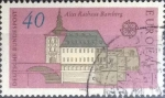 Sellos de Europa - Alemania -  Scott#1270 , intercambio 0,20 usd. , 40 cents. , 1978