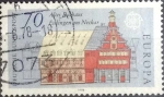 Stamps Germany -  Scott#1272 , intercambio 0,45 usd. , 70 cents. , 1978