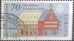 Sellos de Europa - Alemania -  Scott#1272 , intercambio 0,45 usd. , 70 cents. , 1978
