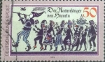 Stamps Germany -  Scott#1273 , m4b intercambio 0,20 usd. , 50 cents. , 1978