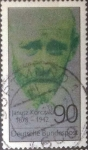 Stamps Germany -  Scott#1274 , intercambio 0,40 usd. , 90 cents. , 1978