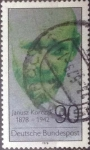 Stamps Germany -  Scott#1274 , intercambio 0,40 usd. , 90 cents. , 1978