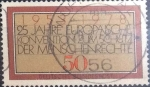 Sellos de Europa - Alemania -  Scott#1280 , intercambio 0,20 usd. , 50 cents. , 1978