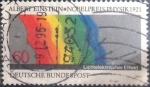 Stamps Germany -  Scott#1298 , intercambio 0,30 usd. , 60 cents. , 1979