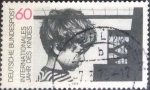 Stamps Germany -  Scott#1286 , intercambio 0,20 usd. , 60 cents. , 1979