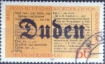 Stamps Germany -  Scott#1325 , intercambio 0,20 usd. , 60 cents. , 1980