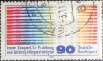 Sellos de Europa - Alemania -  Scott#1332 , intercambio 0,30 usd. , 90 cents. , 1980
