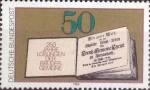 Sellos de Europa - Alemania -  Scott#1333 , intercambio 0,20 usd. , 50 cents. , 1980
