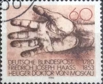Sellos de Europa - Alemania -  Scott#1335 , intercambio 0,20 usd. , 60 cents. , 1980
