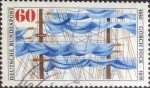 Stamps Germany -  Scott#1337 , intercambio 0,20 usd. , 60 cents. , 1980