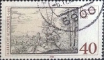Stamps Germany -  Scott#1340 , intercambio 0,20 usd. , 40 cents. , 1980