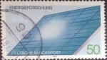 Sellos de Europa - Alemania -  Scott#1354 , intercambio 0,20 usd. , 50 cents. , 1981