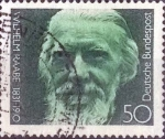 Sellos de Europa - Alemania -  Scott#1357 , intercambio 0,20 usd. , 50 cents. , 1981
