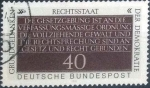 Sellos de Europa - Alemania -  Scott#1358 , intercambio 0,20 usd. , 40 cents. , 1981