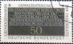 Stamps Germany -  Scott#1359 , intercambio 0,20 usd. , 50 cents. , 1981