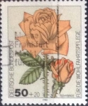 Stamps Germany -  Scott#B600 , nf4b intercambio 0,45 usd. , 50+20 cents. , 1982