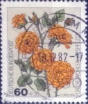 Sellos de Europa - Alemania -  Scott#B601 , intercambio 0,55 usd. , 60+30 cents. , 1982