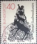 Stamps Germany -  Scott#1368 , intercambio 0,20 usd. , 40 cents. , 1982