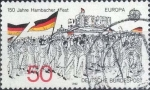 Stamps Germany -  Scott#1372 , intercambio 0,25 usd. , 50 cents. , 1982