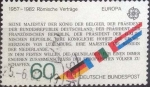 Stamps Germany -  Scott#1373 , intercambio 0,25 usd. , 60 cents. , 1982