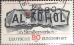 Stamps Germany -  Scott#1376 , intercambio 0,20 usd. , 80 cents. , 1982