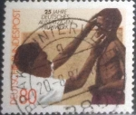 Sellos de Europa - Alemania -  Scott#1377 , intercambio 0,20 usd. , 80 cents. , 1982