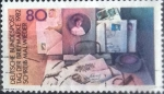 Stamps Germany -  Scott#1382 , intercambio 0,20 usd. , 80 cents. , 1982