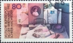 Sellos de Europa - Alemania -  Scott#1382 , intercambio 0,20 usd. , 80 cents. , 1982