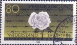 Stamps Germany -  Scott#1386, intercambio 0,30 usd. , 80 cents. , 1983