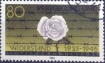 Stamps Germany -  Scott#1386, m4b intercambio 0,30 usd. , 80 cents. , 1983