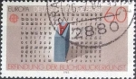 Stamps Germany -  Scott#1392 , intercambio 0,30 usd. , 60 cents. , 1983