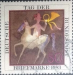 Stamps : Europe : Germany :  Scott#1405 , intercambio 0,30 usd. , 80 cents. , 1983