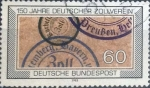 Stamps Germany -  Scott#1407 , intercambio 0,20 usd. , 60 cents. , 1983