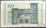 Stamps Germany -  Scott#1409 , intercambio 0,30 usd. , 80 cents. , 1984