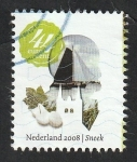 Stamps Netherlands -  2495 - Siluetas