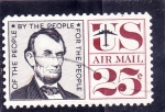 Stamps United States -  ABRAHAM LINCOLN