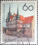 Sellos de Europa - Alemania -  Scott#1424 , cr1f intercambio 0,20 usd. , 60 cents. , 1984