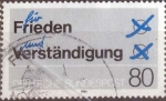Stamps Germany -  Scott#1431 , intercambio 0,30 usd. , 80 cents. , 1984
