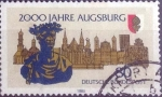Sellos de Europa - Alemania -  Scott#1432 , intercambio 0,30 usd. , 80 cents. , 1985