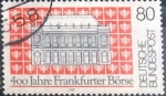 Stamps Germany -  Scott#1447 , intercambio 0,30 usd. , 80 cents. , 1985