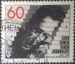 Stamps Germany -  Scott#1439 , intercambio 0,20 usd. , 60 cents. , 1985