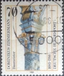 Sellos de Europa - Alemania -  Scott#1442 , intercambio 0,30 usd. , 70 cents. , 1985
