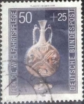 Stamps Germany -  Scott#B647 , intercambio 0,60 usd. , 50+20 cents. , 1986