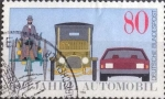 Sellos de Europa - Alemania -  Scott#1453 , intercambio 0,30 usd. , 80 cents. , 1986