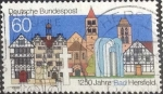 Sellos de Europa - Alemania -  Scott#1454 , intercambio 0,30 usd. , 60 cents. , 1986