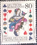 Sellos de Europa - Alemania -  Scott#1470 , intercambipo 0,30 usd. , 80 cents. , 1986