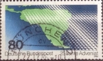 Sellos de Europa - Alemania -  Scott#1495 , intercambipo 0,30 usd. , 80 cents. , 1986