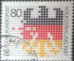 Sellos de Europa - Alemania -  Scott#1490 , intercambipo 0,30 usd. , 80 cents. , 1987