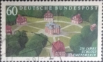 Stamps Germany -  Scott#1506 , intercambipo 0,30 usd. , 60 cents. , 1987