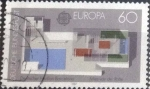 Sellos de Europa - Alemania -  Scott#1505 , intercambipo 0,30 usd. , 60 cents. , 1987